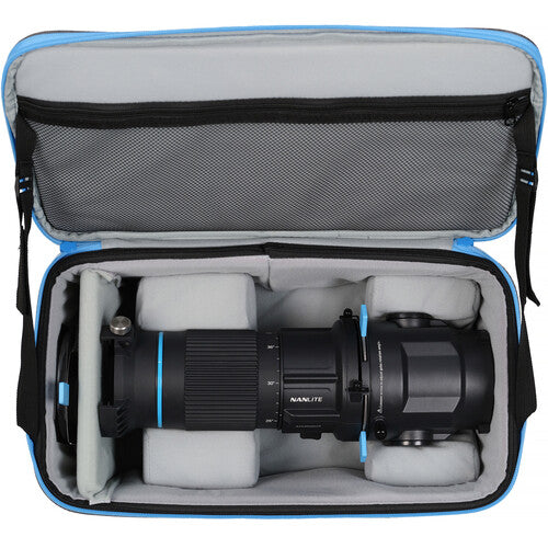 Nanlite Projection Attachment for Bowens Mount with 25-45° Zoom Lens