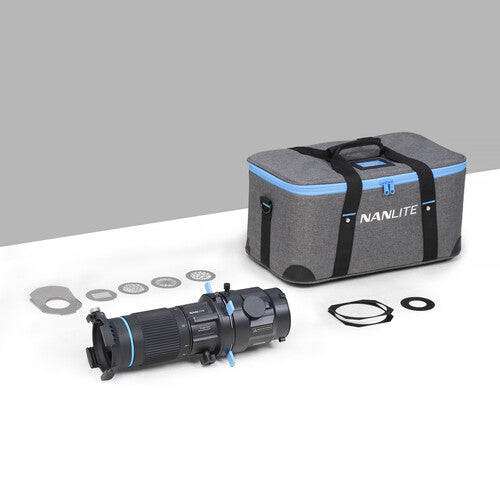 Nanlite Projection Attachment for Bowens Mount with 25-45° Zoom Lens