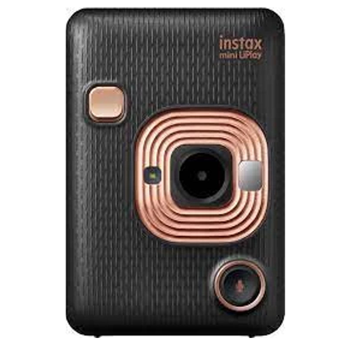 Fujifilm Instax Mini Liplay Hybrid Instant Camera (Elegant Black)
