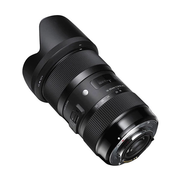 Sigma 18-35mm f1.8 DC HSM Art Lens for Nikon F