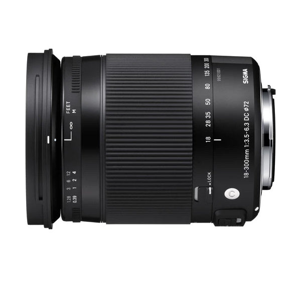 Sigma 18-300mm f3.5-6.3 DC Macro OS HSM Contemporary Lens for Nikon F