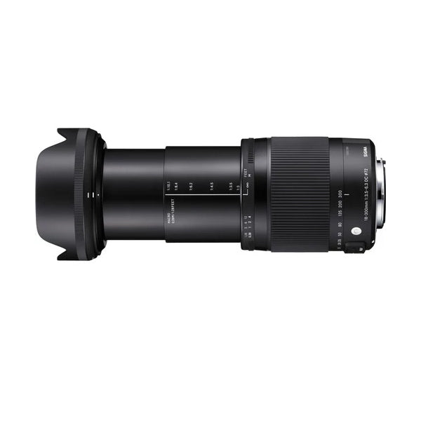 Sigma 18-300mm f3.5-6.3 DC Macro OS HSM Contemporary Lens for Nikon F