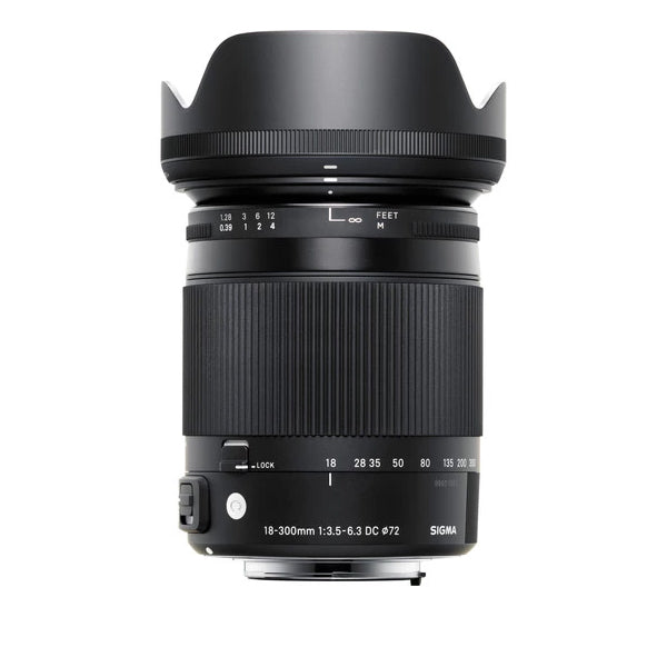 Sigma 18-300mm f3.5-6.3 DC Macro OS HSM Contemporary Lens for Nikon F