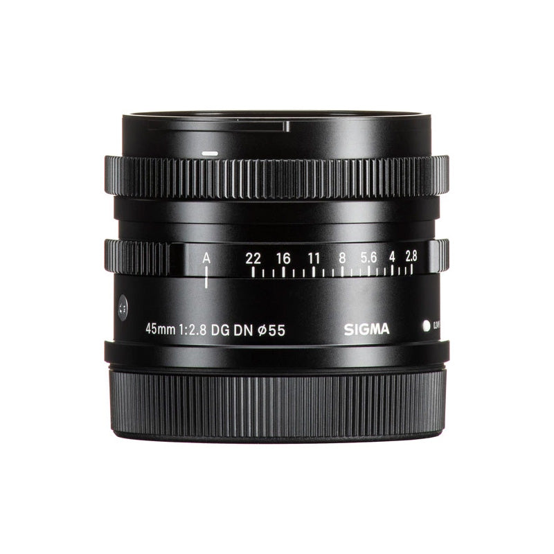 Sigma 45mm f2.8 DG DN Contemporary Lens for Sony E