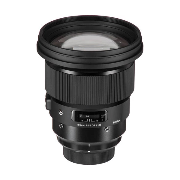 Sigma 105mm f1.4 DG HSM Art Lens for Nikon F