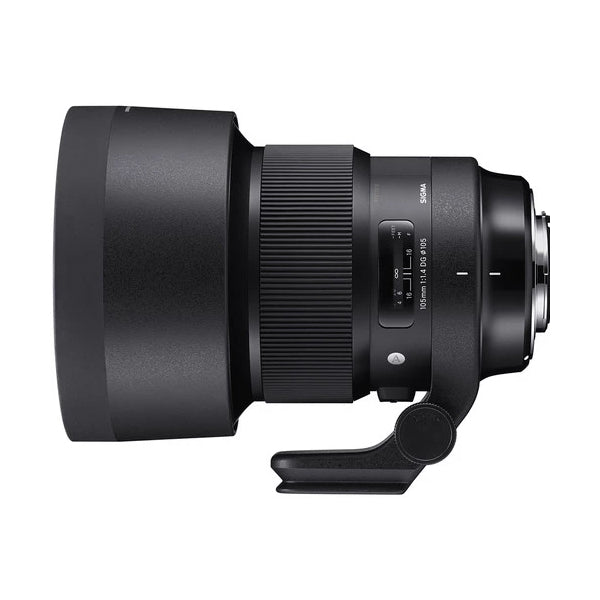 Sigma 105mm f1.4 DG HSM Art Lens for Nikon F