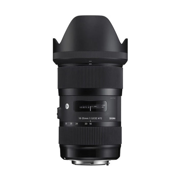 Sigma 18-35mm f1.8 DC HSM Art Lens for Canon EF-Mount