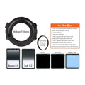 Paket H&Y Holder 150mm + Soft-GND1.2 + Reverse-GND0.9 + ND64 150mm + ND1000 150mm + Night Pure 150x150mm + Adapter Ring for Sony FE 12-24mm f2.8 GM