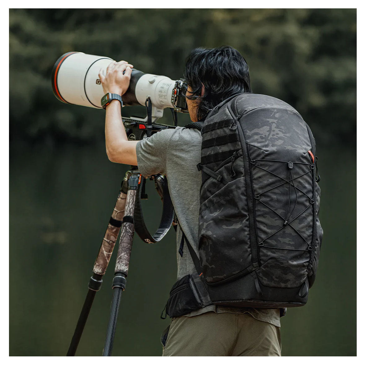 PGYTECH OnePro ST Backpack (Night Camo)P-CB-258