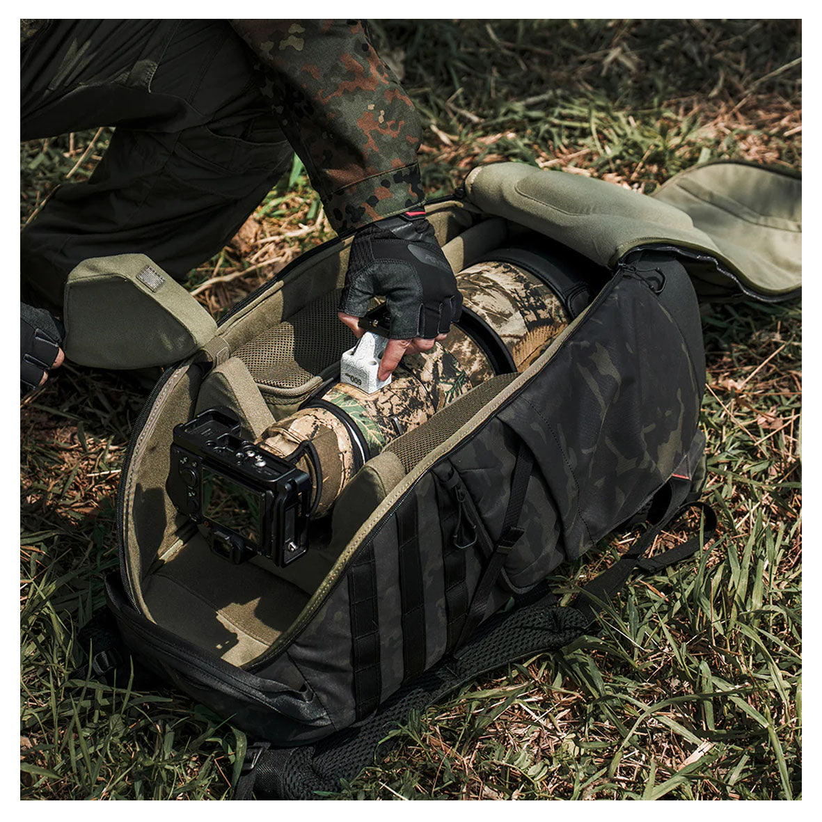 PGYTECH OnePro ST Backpack (Night Camo)P-CB-258