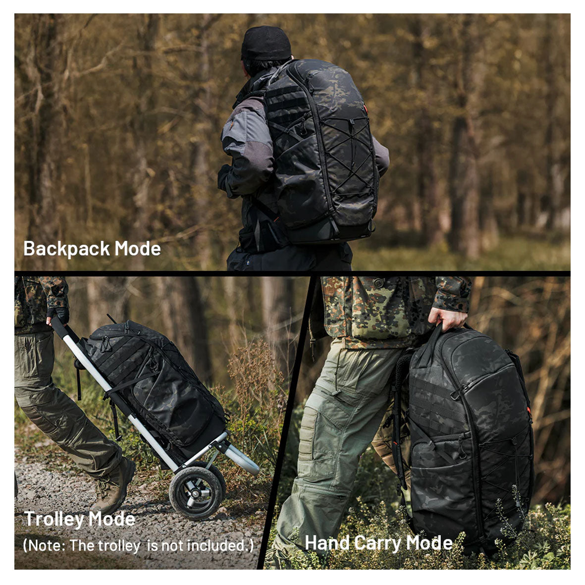 PGYTECH OnePro ST Backpack (Night Camo)P-CB-258