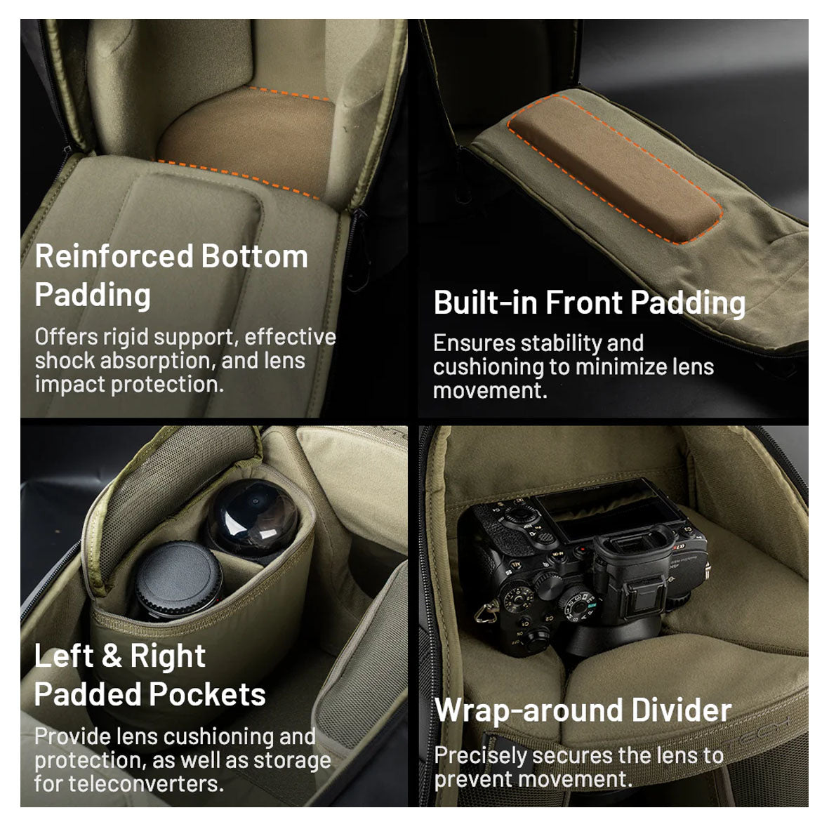 PGYTECH OnePro ST Backpack (Night Camo)P-CB-258