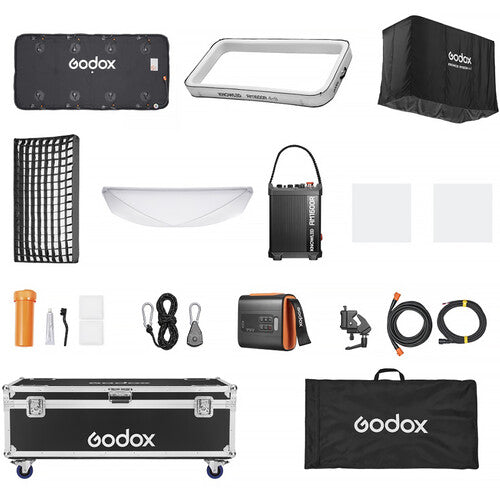 Godox Knowled AM1600R 48K 4x8 (120x240cm) Inflatable LED Mat