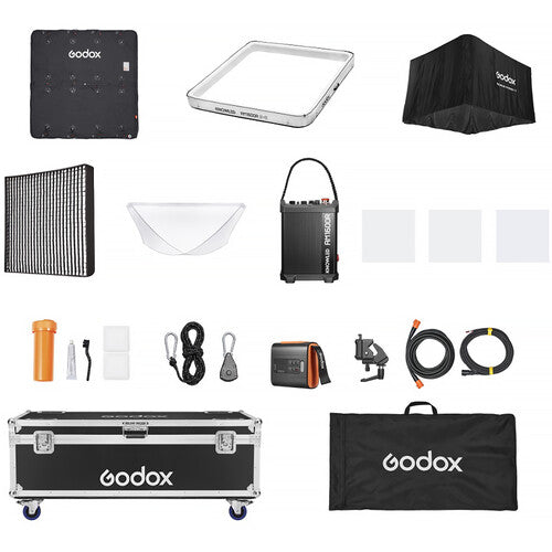 Godox Knowled AM1600R 88K 8x8 (240x240cm) Inflatable LED