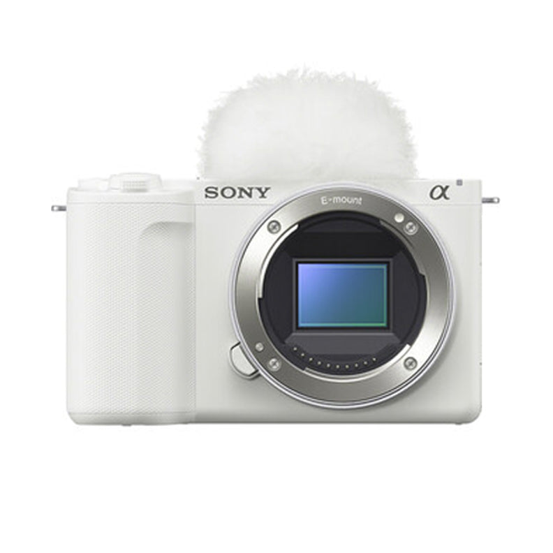 Sony ZV-E10 II Mirrorless Camera Body Only (White)