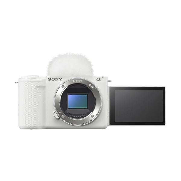 Sony ZV-E10 II Mirrorless Camera Body Only (White)