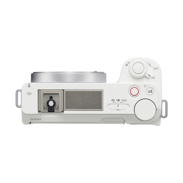 Sony ZV-E10 II Mirrorless Camera Body Only (White)