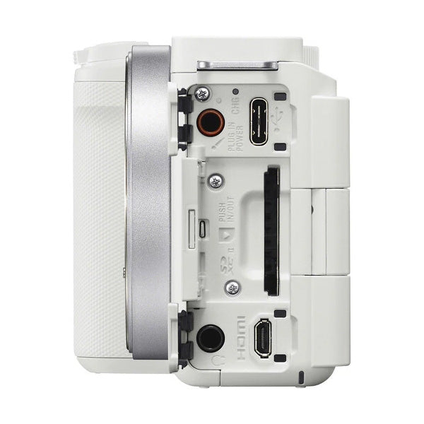 Sony ZV-E10 II Mirrorless Camera Body Only (White)