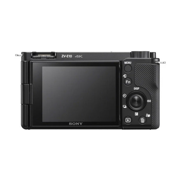 Sony ZV-E10 Mirrorless Camera with 16-50mm Lens (Black)