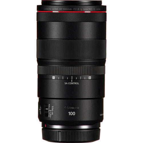 Canon RF 100mm f2.8L Macro IS USM Lens