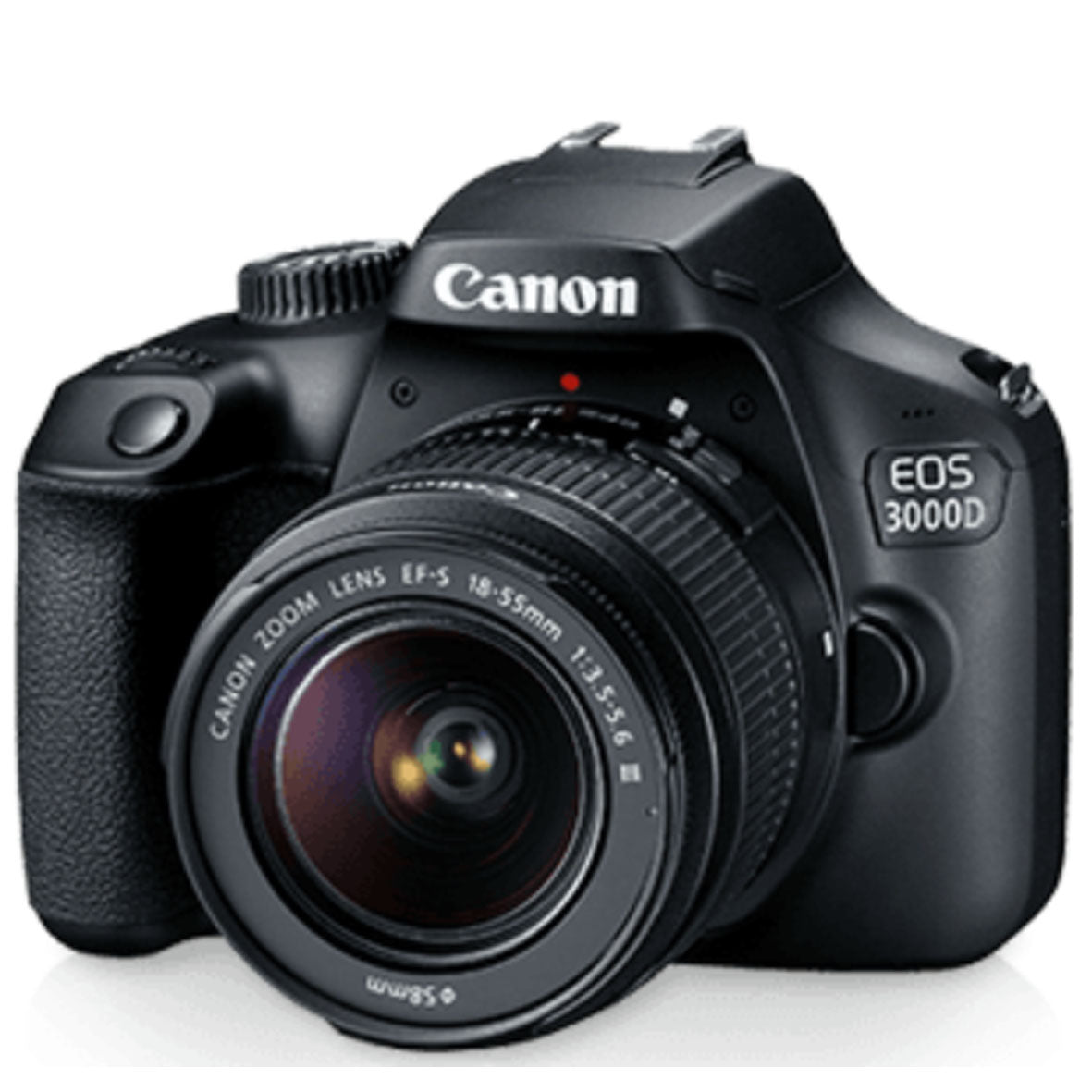 Canon EOS 3000D DSLR Camera with 18-55mm Lens