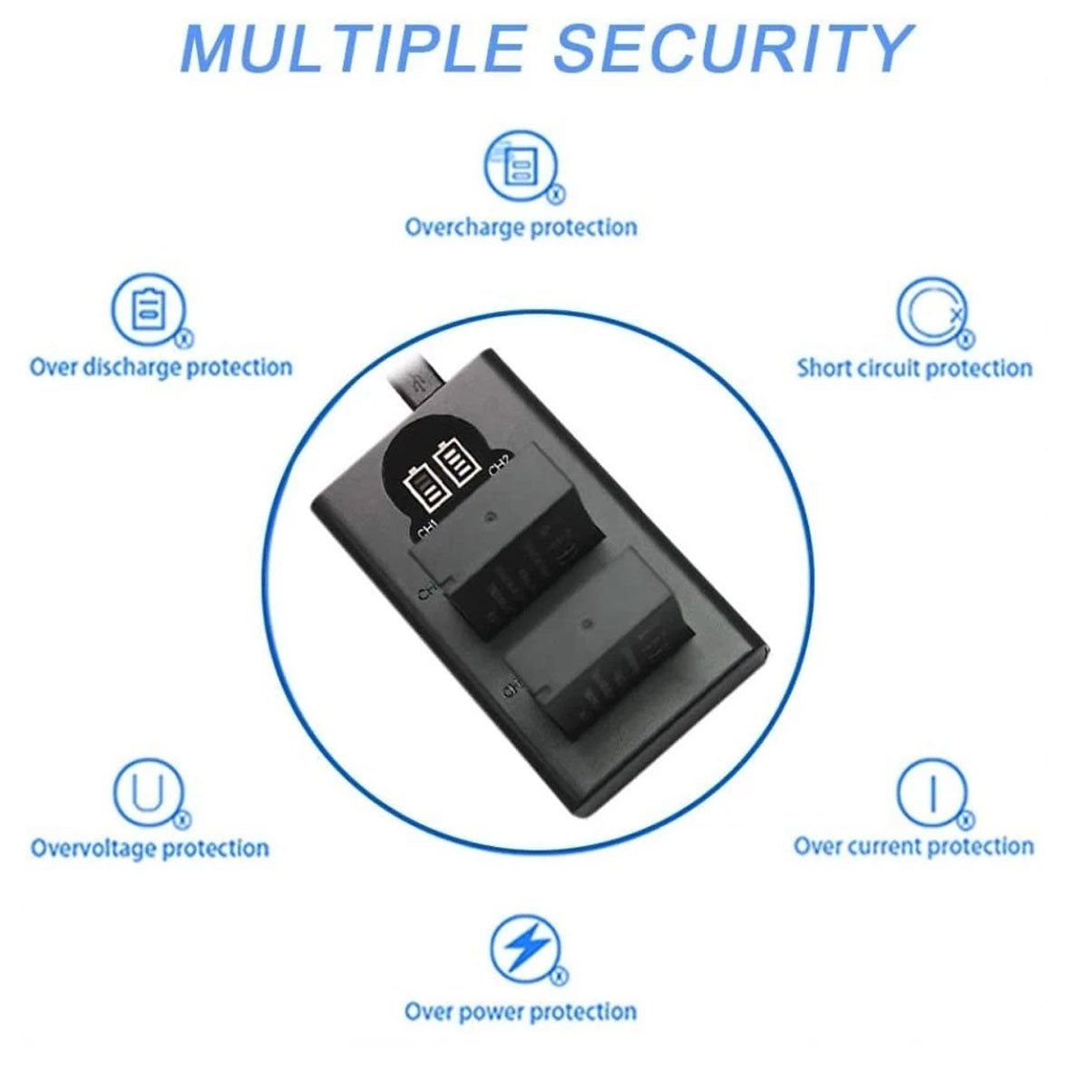 Avangarde Charger Kit LP-E12 Battery and DL-LPE12 Charger