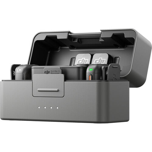DJI Mic 3 2-Person Compact Wireless Microphone System/Recorder for Camera & Smartphone