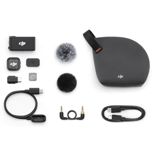 DJI Mic 3 Compact Wireless Microphone System/Recorder for Camera & Smartphone