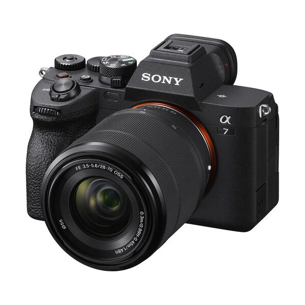 Sony A7 IV Mirrorless Camera with 28-70mm Lens