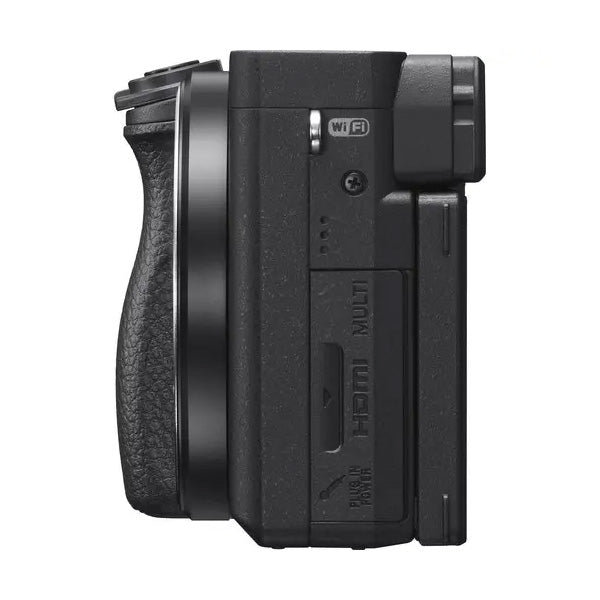 Sony Alpha a6400 Mirrorless Digital Camera with E PZ 16-50mm f3.5-5.6 OSS II Lens (Black)