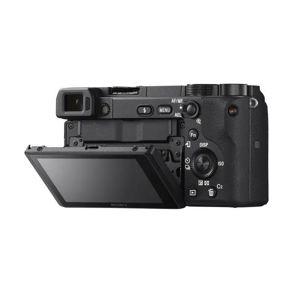 Sony Alpha a6400 Mirrorless Digital Camera with E PZ 16-50mm f3.5-5.6 OSS II Lens (Black)