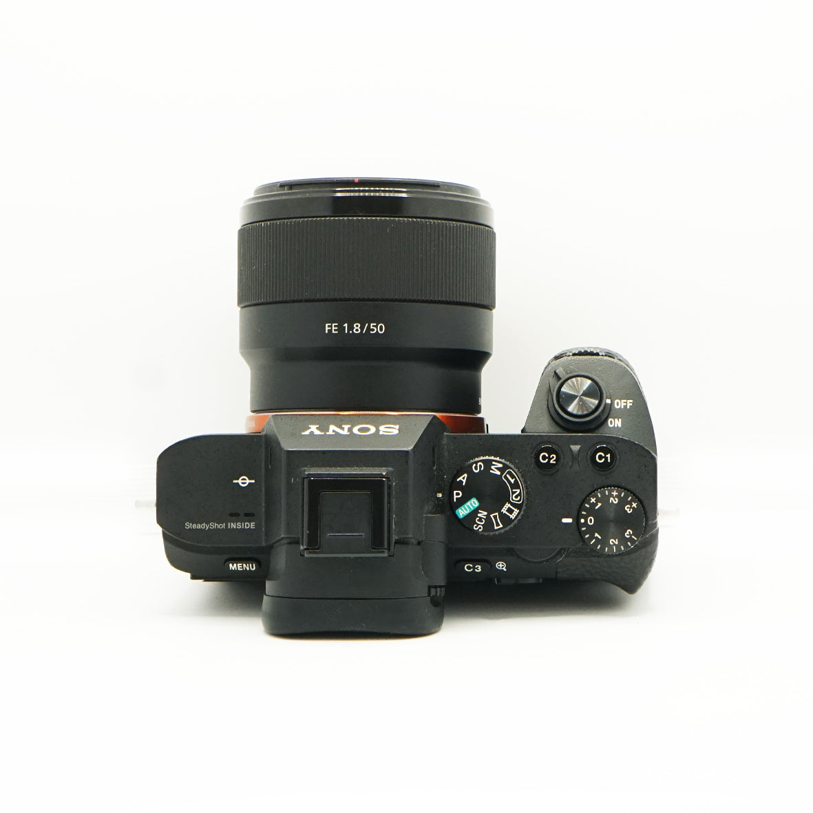 SONY ALPHA 7 II KIT WITH FE 50MM F1.8  - SCORE 8+