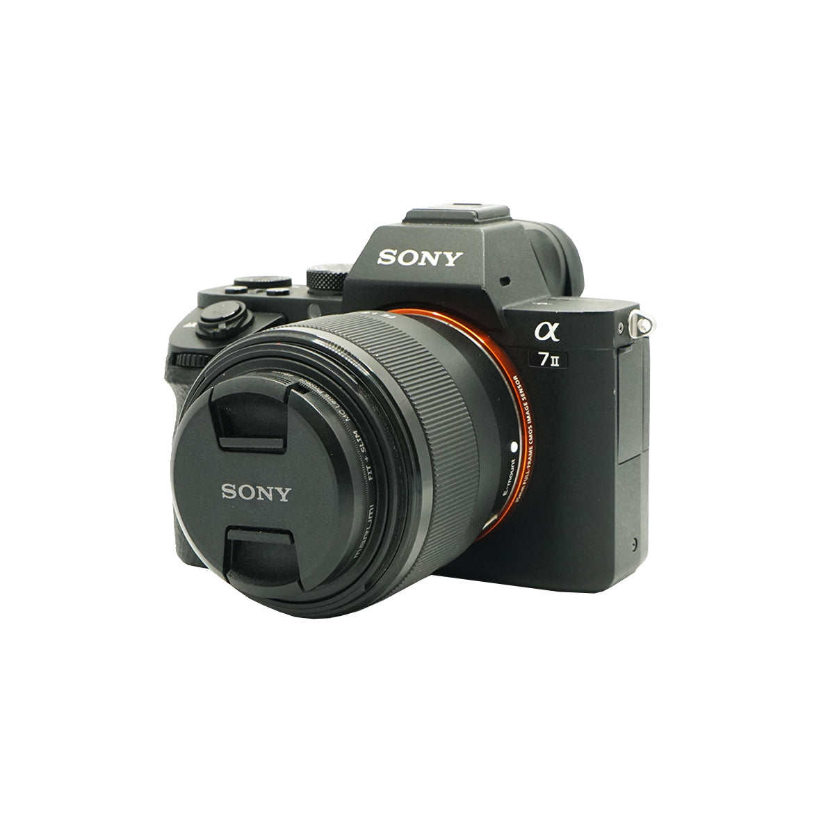 SONY ALPHA 7 II KIT WITH FE 50MM F1.8  - SCORE 8+