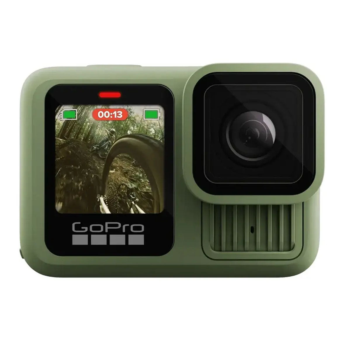 GoPro Hero 13 Black in Forest Green Action Camera