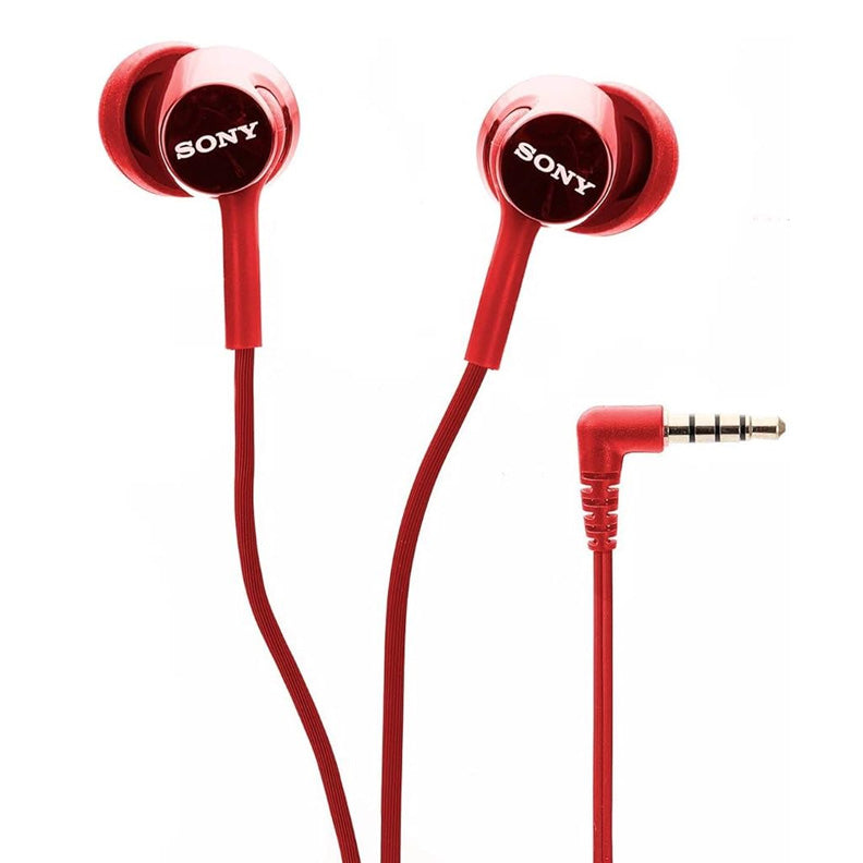 Sony MDR-EX155APRQE  In-ear Headphones Red