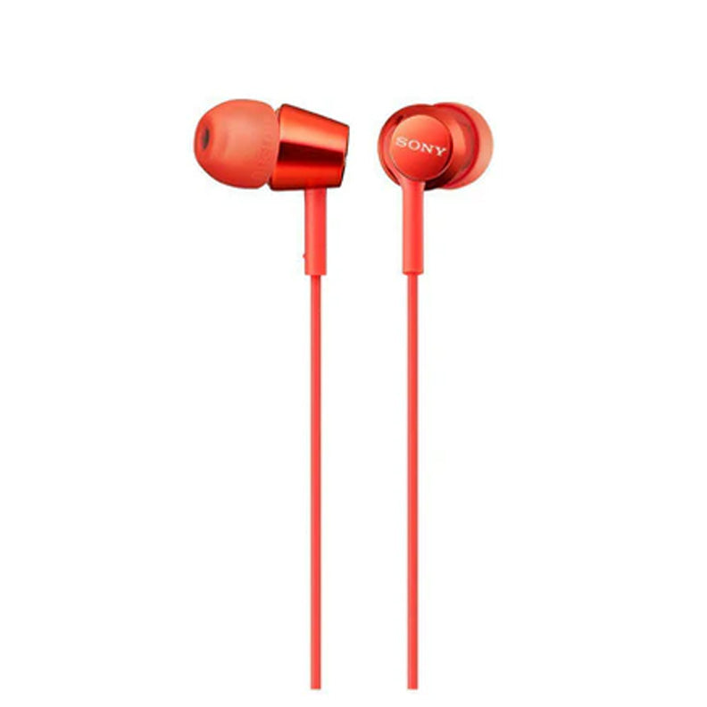 Sony MDR-EX155APRQE  In-ear Headphones Red