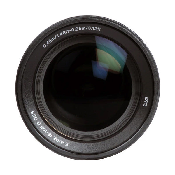 Sony E PZ 18-105mm f4 G OSS Lens