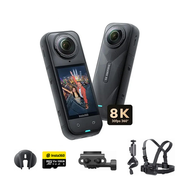 Insta360 X5 Cycling Bundle
