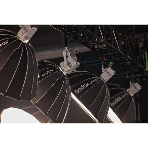 Godox Litemons LE300Bi Bi-Color LED Monolight (White)