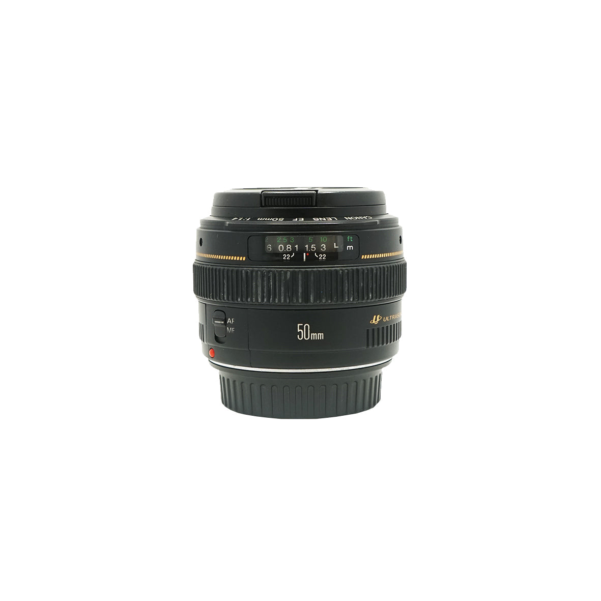 CANON EF 50MM F1.4 USM  - SCORE 8