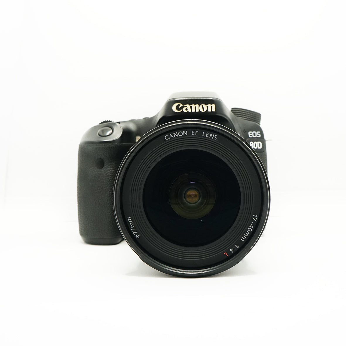 CANON EOS 80D KIT WITH EF 17-40MM F4 L  - SCORE 8