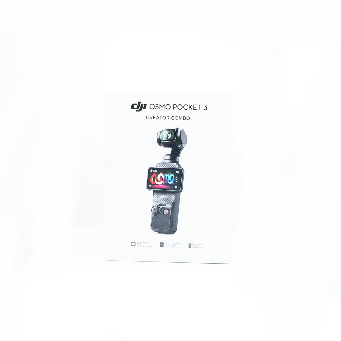 DJI OSMO POCKET 3 CREATOR COMBO  - SCORE 10 (BRAND NEW IN BOX)