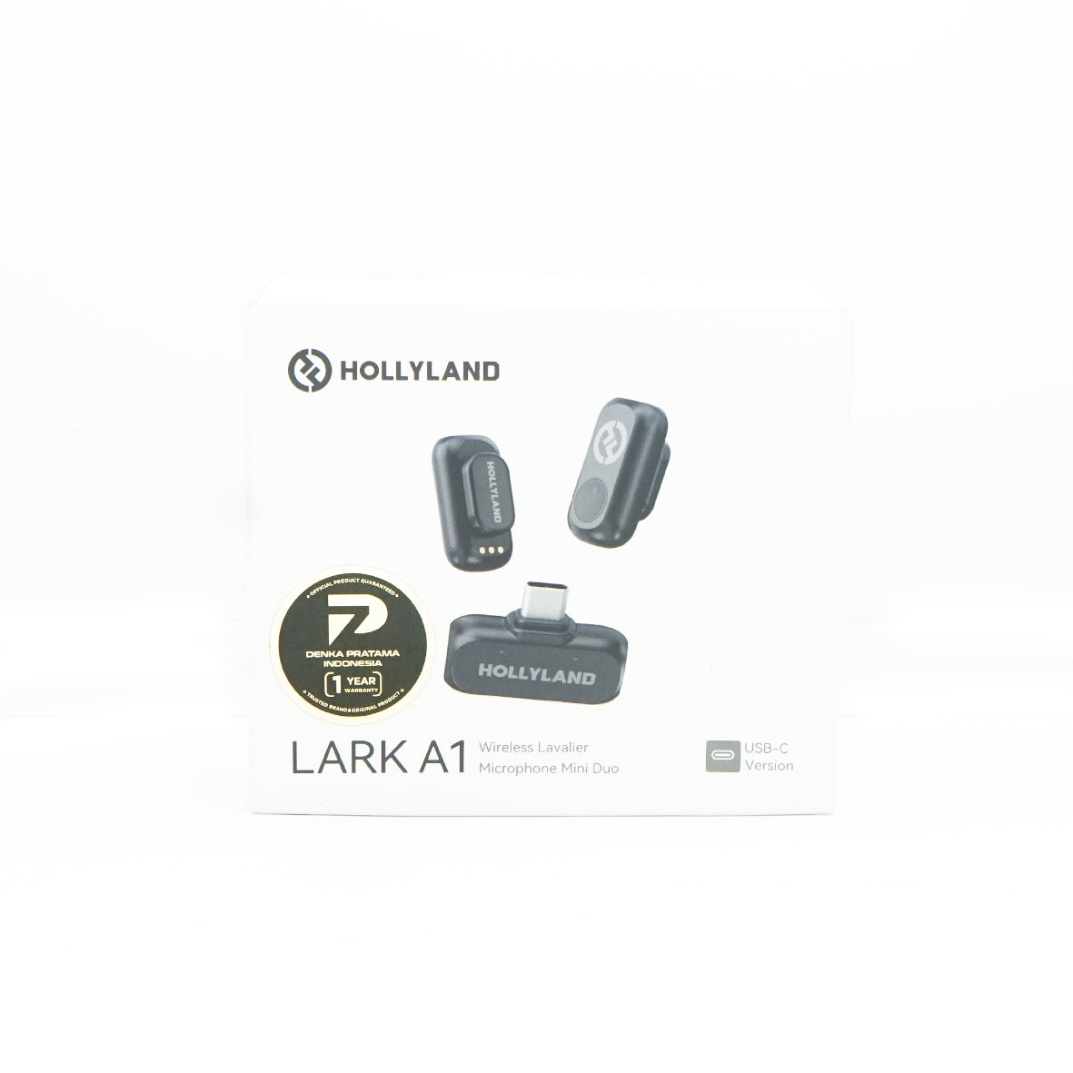 HOLLYLAND LARK A1 AFFORDABLE WIRELESS LAVALIER MICROPHONE  - SCORE 8+