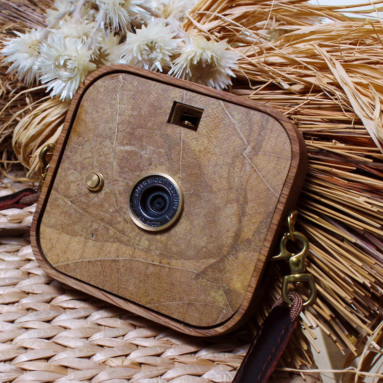 Paper Shoot Thinkk&Shoot Camera Set Leaf - Winter Night (Dark Blue) 18MP