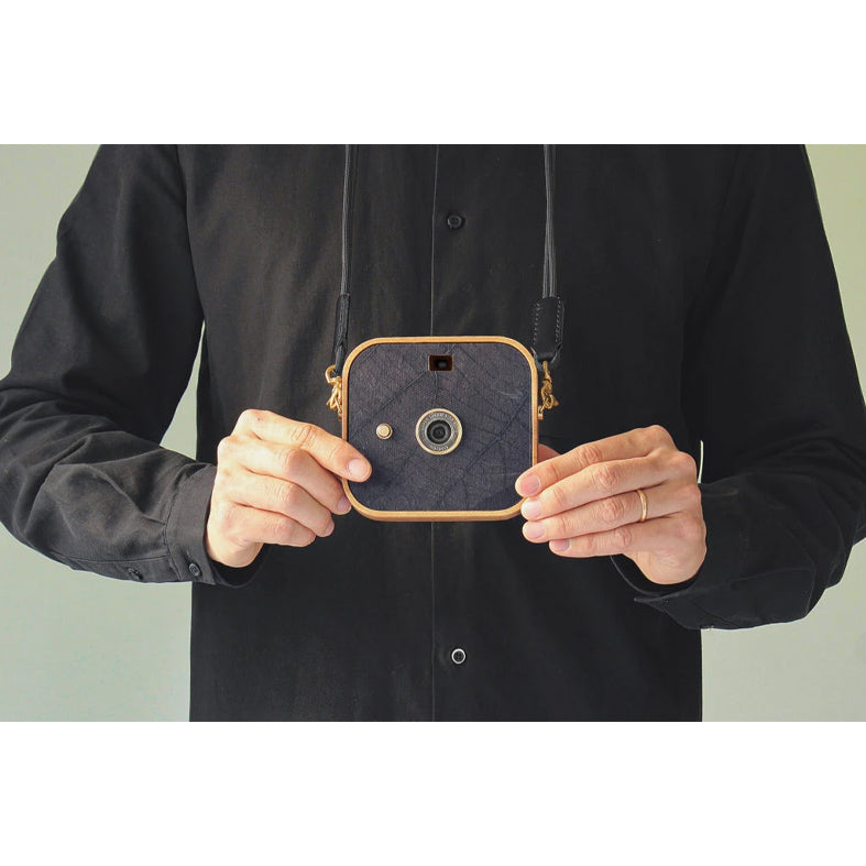 Paper Shoot Thinkk&Shoot Camera Set Leaf - Winter Night (Dark Blue) 18MP