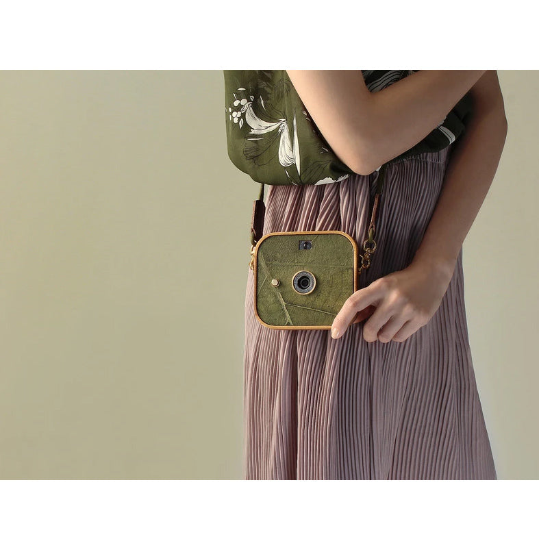 Paper Shoot Thinkk&Shoot Camera Set Leaf - Winter Night (Dark Blue) 18MP