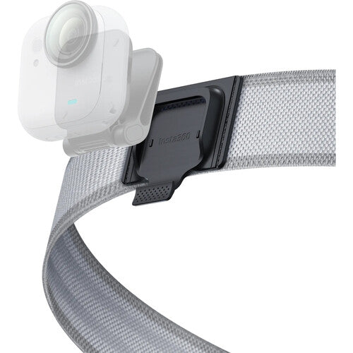 Insta360 GO Ultra Easy Clip Headband (Gray)
