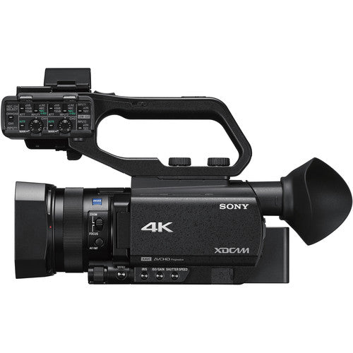 Sony PXW-Z90T 4K HDR XDCAM with  Fast Hybrid AF