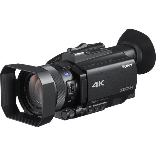 Sony PXW-Z90T 4K HDR XDCAM with  Fast Hybrid AF