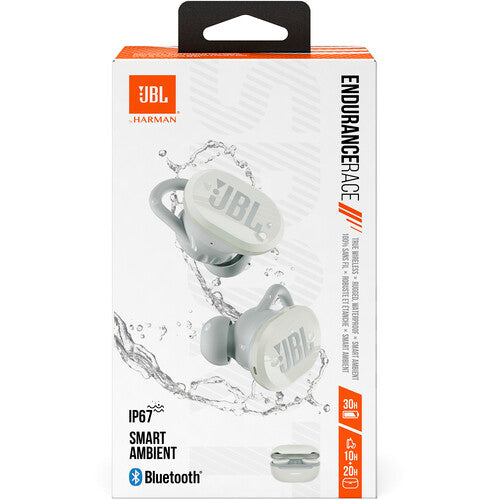 JBL Endurance Race TWS White